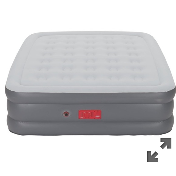 Coleman Bedding Nwtcolman Guestrest Doublehigh Air Mattress Builtin